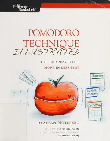 Cover of Pomodoro Technique Illustrated