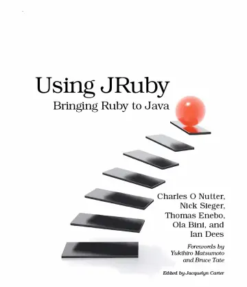 Cover of Using JRuby