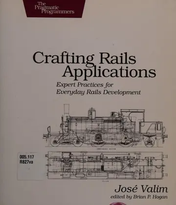 Cover of Crafting Rails Applications