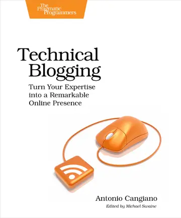 Cover of Technical Blogging