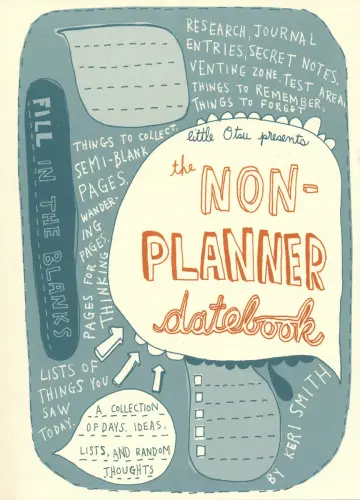 Cover of The Non-Planner Datebook
