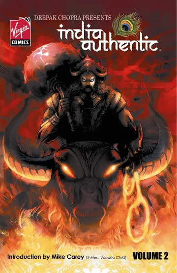 Cover of Deepak Chopra Presents India Authentic 2