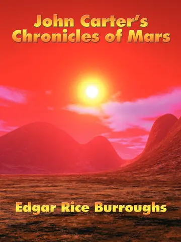 Cover of John Carter's Chronicles of Mars