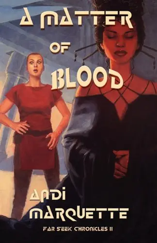 Cover of A Matter of Blood