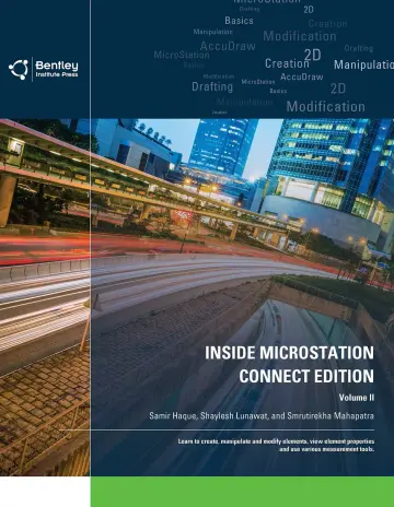 Cover of Inside MicroStation CONNECT Edition Volume II