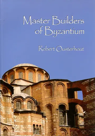 Cover of Master Builders of Byzantium