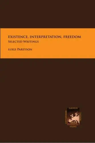 Cover of Existence, Interpretation, Freedom