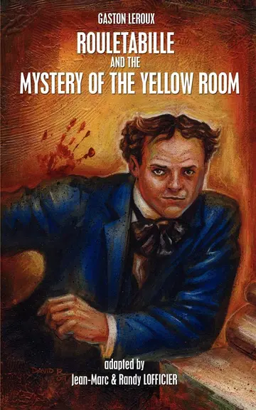 Cover of Rouletabille and the Mystery of the Yellow Room