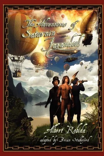 Cover of The Adventures of Saturnin Farandoul