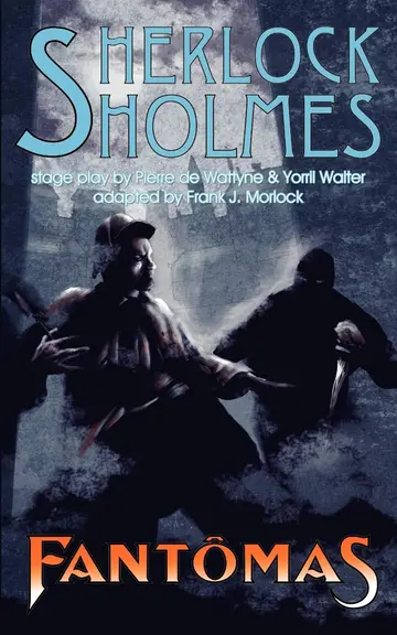 Cover of Sherlock Holmes Vs. Fantomas
