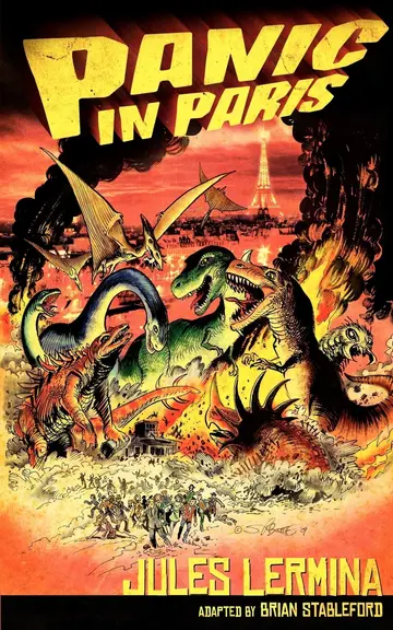 Cover of Panic in Paris