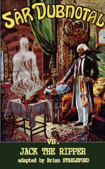 Cover of Sar Dubnotal vs Jack the Ripper