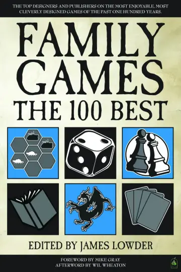 Cover of Family Games
