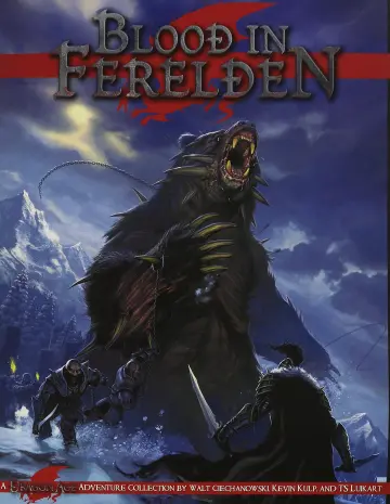 Cover of Blood in Ferelden