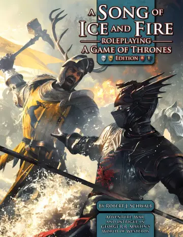 Cover of A Song of Ice and Fire RPG - Game of Thrones Edition Game of Thrones Edition