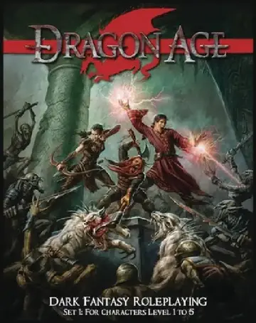 Cover of Dragon Age RPG Core Rulebook