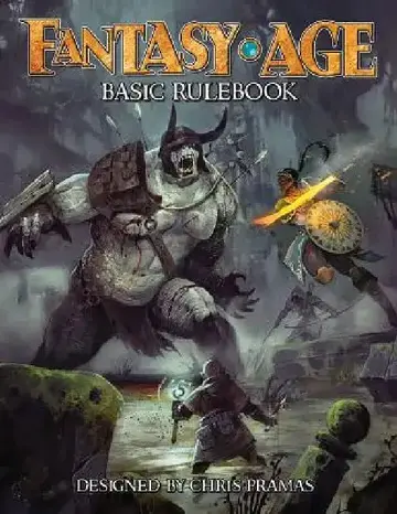 Cover of Fantasy Age Basic Rulebook