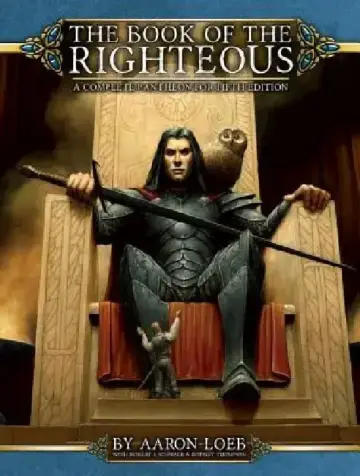 Cover of Book of the Righteous 5e