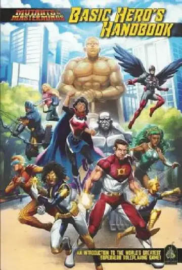 Cover of Mutants & Masterminds