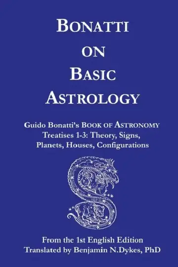 Cover of Bonatti on Basic Astrology