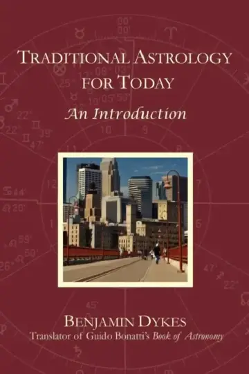 Cover of Traditional Astrology for Today