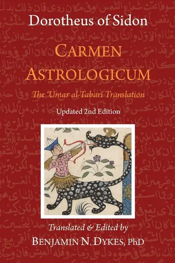 Cover of Carmen Astrologicum