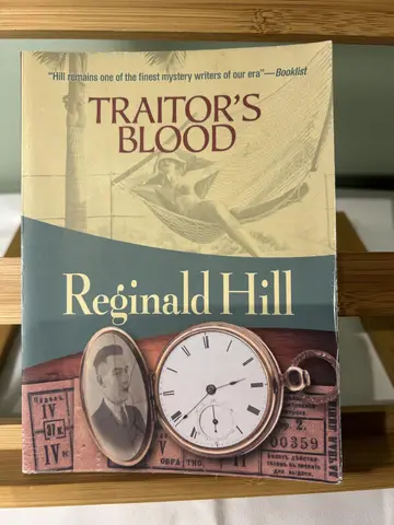 Cover of Traitor's Blood