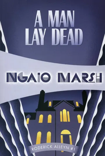 Cover of A Man Lay Dead