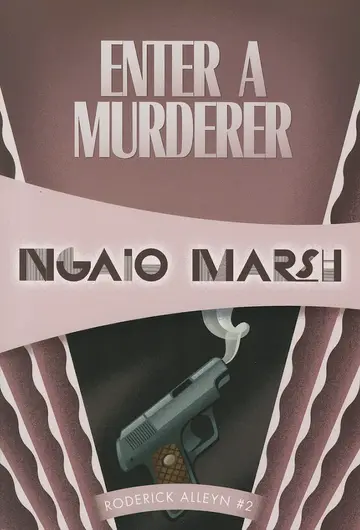 Cover of Enter a Murderer