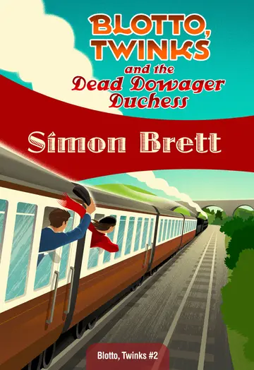 Cover of Blotto, Twinks and the Dead Dowager Duchess