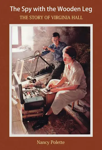 Cover of The Spy with the Wooden Leg