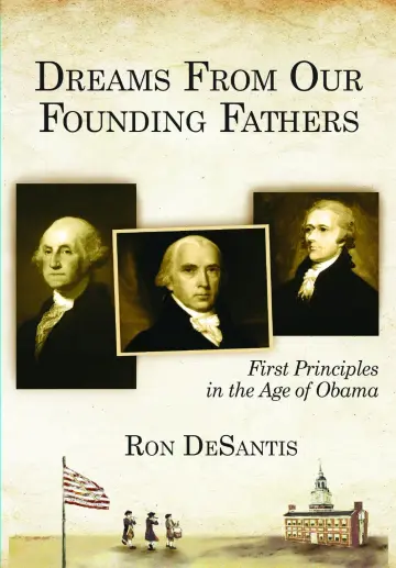 Cover of Dreams from Our Founding Fathers