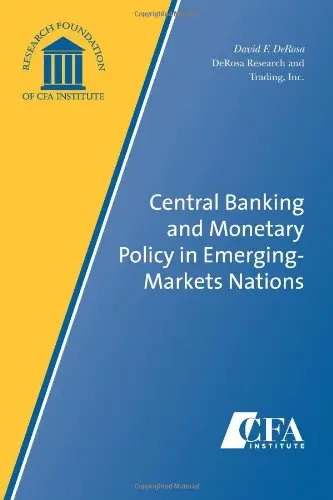 Cover of Central Banking and Monetary Policy in Emerging-Markets Nations
