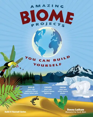 Cover of Amazing Biome Projects
