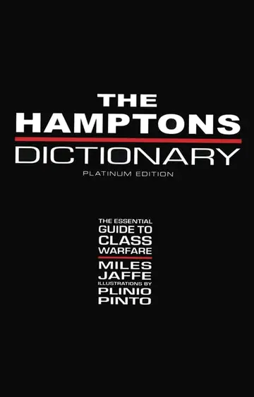 Cover of Hamptons Dictionary