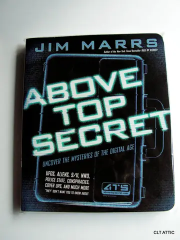 Cover of Above Top Secret