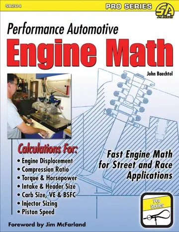 Cover of Performance Automotive Engine Math