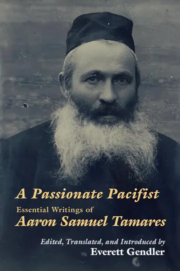 Cover of A Passionate Pacifist