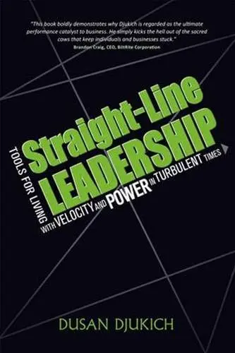 Cover of Straight-Line Leadership