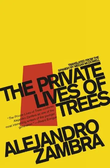 Cover of The Private Lives of Trees