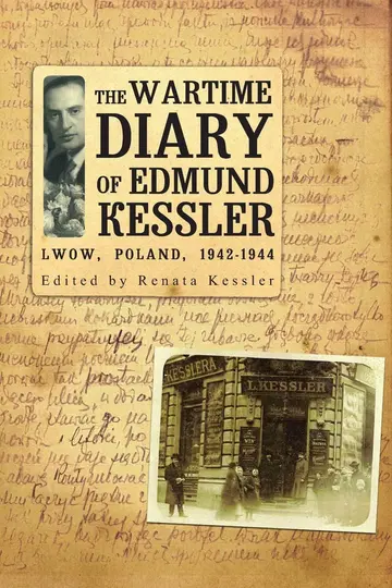 Cover of The Wartime Diary of Edmund Kessler