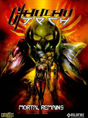 Cover of Cthulhutech; Mortal Remains