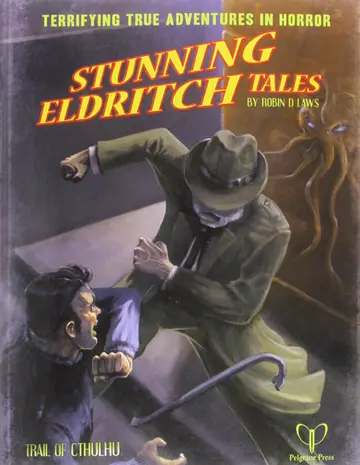 Cover of Stunning Eldritch Tales