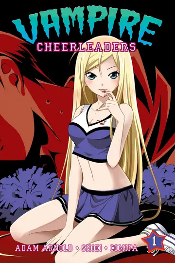 Cover of Vampire Cheerleaders vol. 1