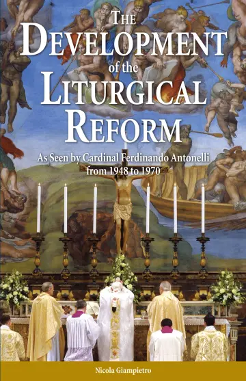 Cover of The Development of the Liturgical Reform