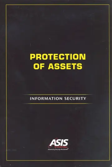 Cover of Protection of Assets