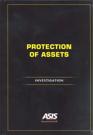 Cover of Protection of Assets