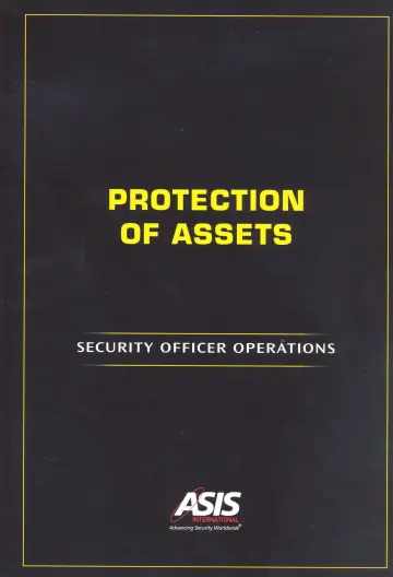 Cover of Protection of Assets