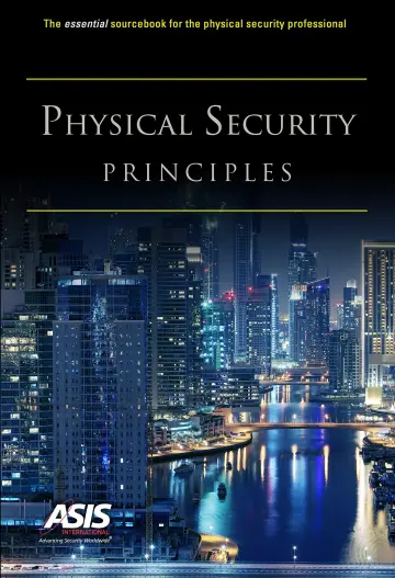 Cover of Physical Security Principles