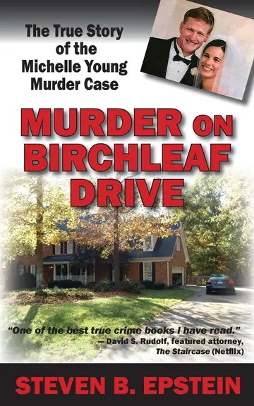 Cover of Murder on Birchleaf Drive